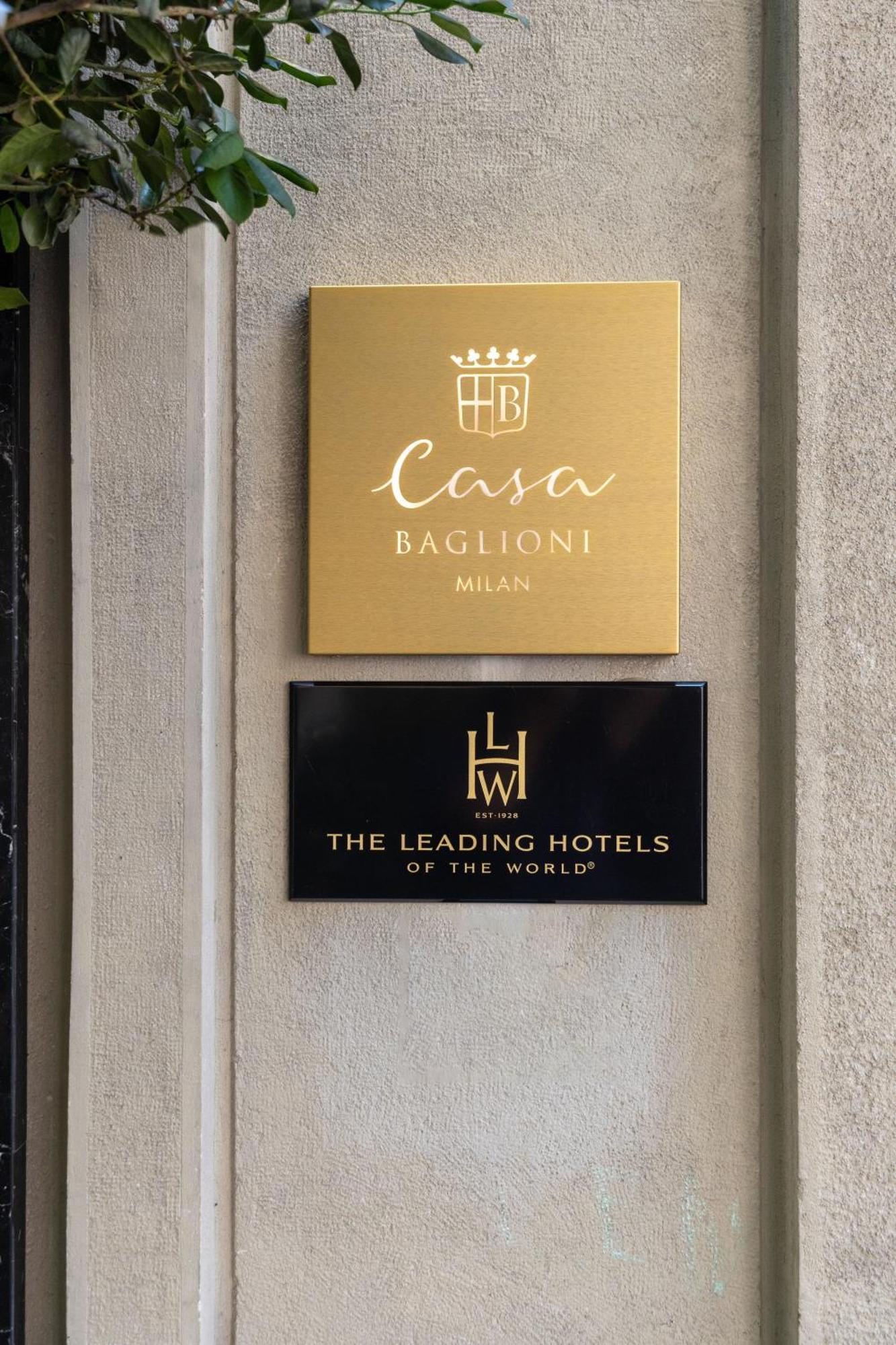 Casa Baglioni Milan - The Leading Hotels Of The World Exterior photo
